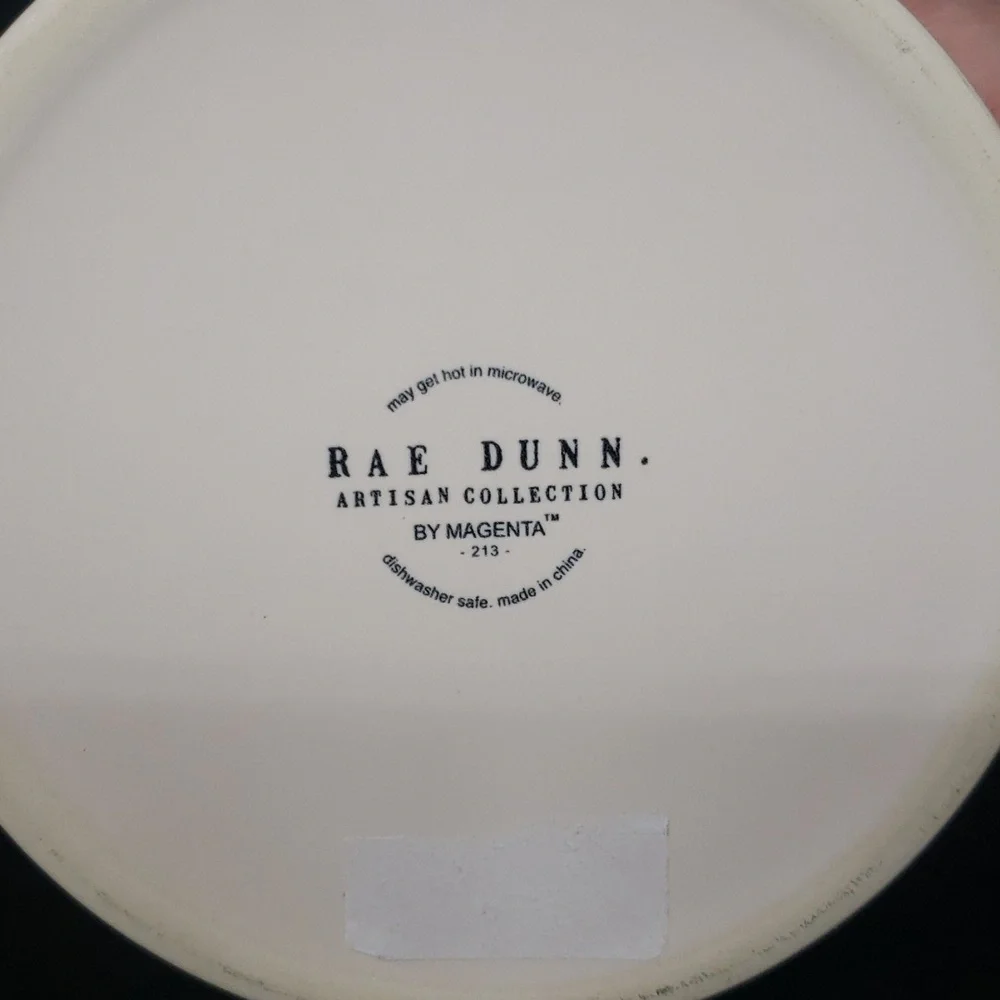 Rae Dunn NWT "BOO" Pet Bowl - Picture 4 of 4